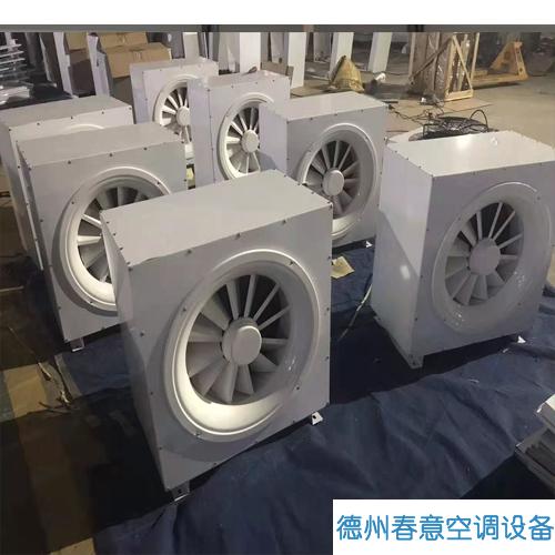 高大空間空調(diào)機(jī)組@高大空間循環(huán)空氣制熱機(jī)組@原理@介紹@冷暖機(jī)組(圖2)