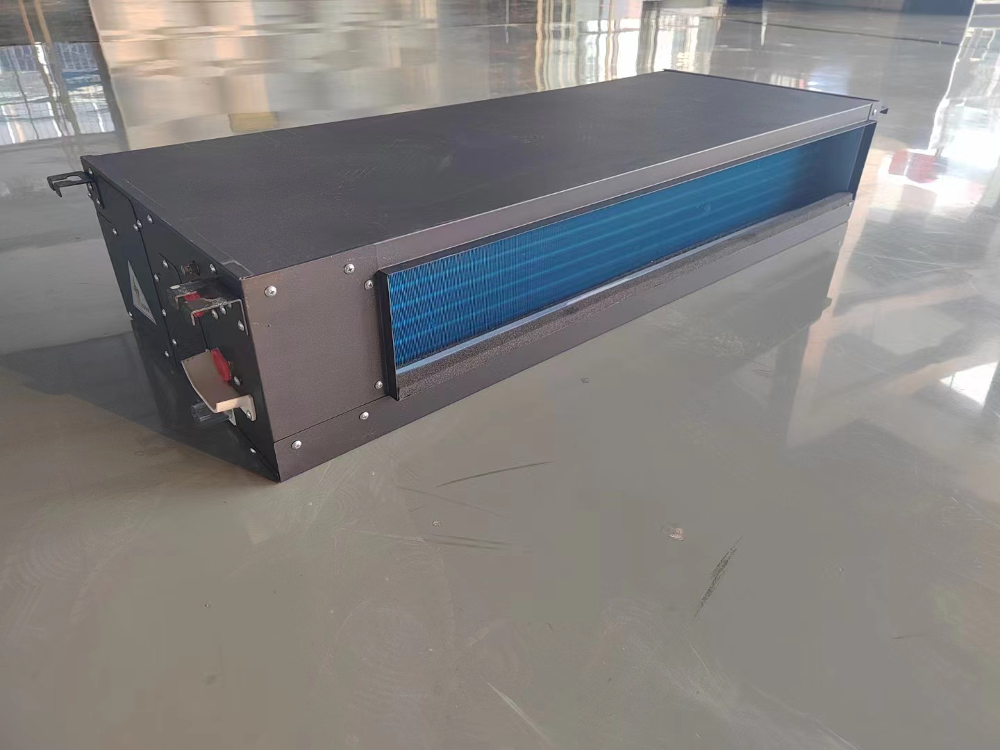 全封閉超薄風機盤管@超薄臥式暗裝風機盤管@規格型號(圖1) 全封閉超薄風機盤管@超薄臥式暗裝風機盤管@規格型號(圖1)