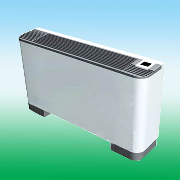 歐式立式明裝風(fēng)機盤管