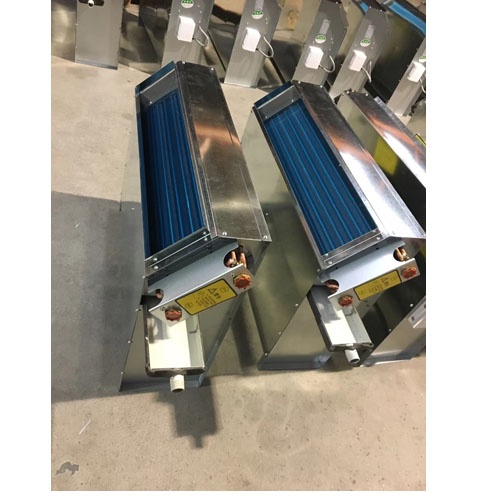 立式暗裝風機盤管